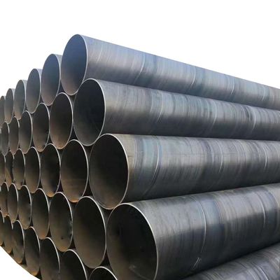 Q195/Q235/Q345 SSAW SAWL API 5L Tubi di acciaio al carbonio spirale saldato per gas naturale e oleodotti tubi di acciaio rivestiti