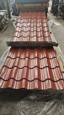 PPGI pannelli di lamiere di copertura metalliche in ferro zincato galvanizzato corrugato per la costruzione di grado SGCC SPCC SECC DX51D