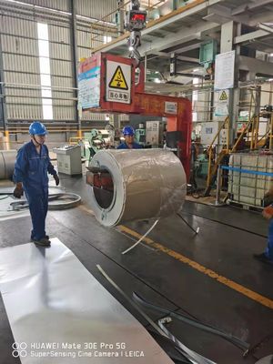 2024 Prime Aluzinc Coils PPGI PPGL Colore Prepinto Galvalume Acciaio Galvanizzato per la superficie Colore Rivestito Galvalume Aluzinc