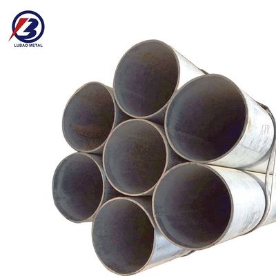 Q235 Q355 S235jr S355j0 S355j2 Tubi saldati in acciaio al carbonio a cucitura ordinaria a cucitura retta non legata