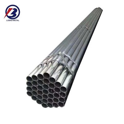 Q235 Q355 S235jr S355j0 S355j2 Tubi saldati in acciaio al carbonio a cucitura ordinaria a cucitura retta non legata