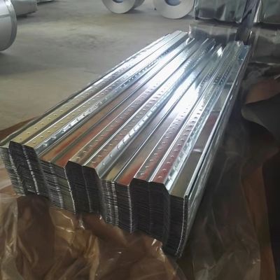 Alte resistenza alla corrosione Acciaio galvanizzato ondulato