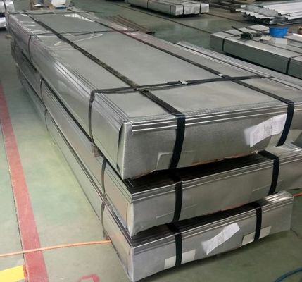 Alte resistenza alla corrosione Acciaio galvanizzato ondulato
