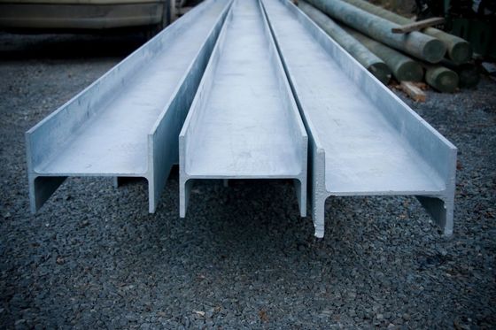 Acciaio non legato ASTM Q235 Q345 SS400 Tolleranza del fascio h ± 1% Legato o non legato con specifiche diverse personalizzate