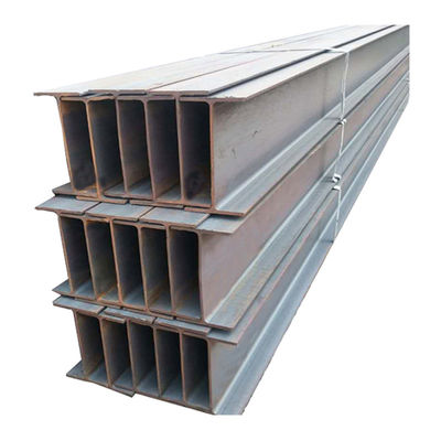 Struttura in acciaio al carbonio galvanizzato con spessore di tela da 6,5-70 mm e tecnica di laminatura a caldo