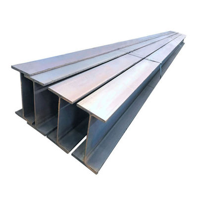 Fabbricazione in acciaio al carbonio galvanizzato a base di H con fatturazione per peso effettivo e spessore della flange di 2-30 mm