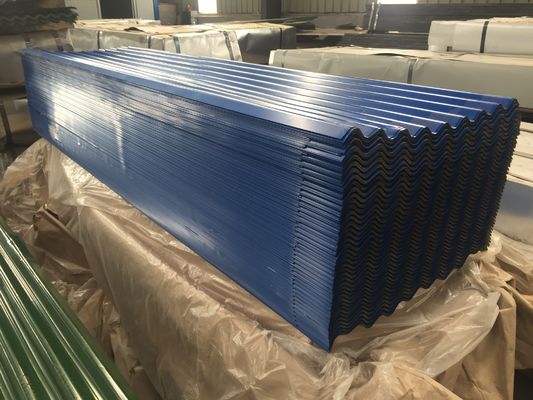 Prezzi di foglio di copertura PPGI rigido Prepinto ondulato galvanizzato metallo perforazione per le vostre esigenze