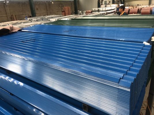 Prezzi di foglio di copertura PPGI rigido Prepinto ondulato galvanizzato metallo perforazione per le vostre esigenze