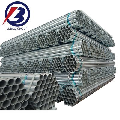 Tubi in acciaio galvanizzato a basso prezzo Tubi in acciaio galvanizzato a caldo da 1 pollice a 1,5 pollici a 4 pollici con grado Q195/Q235/Q235b