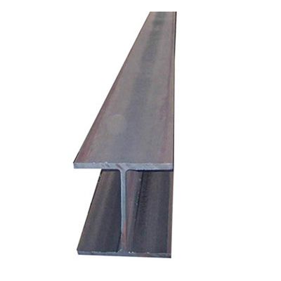H-Channel in acciaio al carbonio con superficie nera galvanizzata e spessore di tela da 6,5 a 70 mm