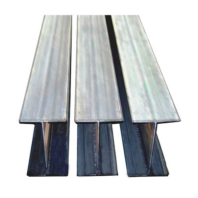 H-Channel in acciaio al carbonio con superficie nera galvanizzata e spessore di tela da 6,5 a 70 mm