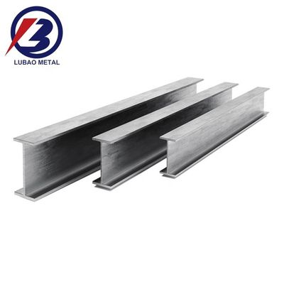 H-Channel in acciaio al carbonio con superficie nera galvanizzata e spessore di tela da 6,5 a 70 mm