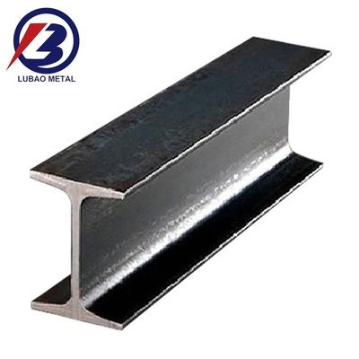 H-Channel in acciaio al carbonio con superficie nera galvanizzata e spessore di tela da 6,5 a 70 mm