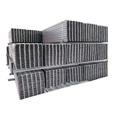 Tecnica laminato a freddo laminato a caldo Fatturazione in peso effettivo Fatta H galvanizzata Fatta H nera Fatta di acciaio al carbonio Fatta H