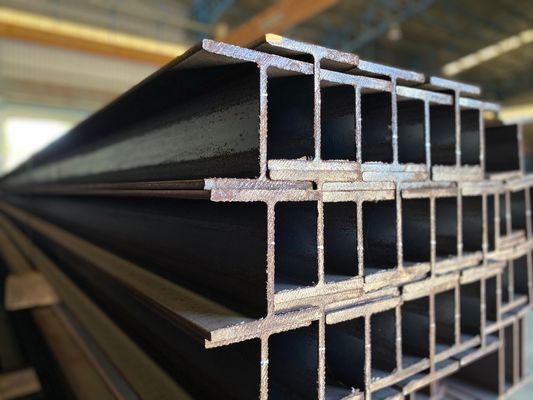 Fabbricazione in acciaio laminato a caldo con larghezza di tela 96 mm 1056 mm e ASTM Q235 Q235B Q345 SS400