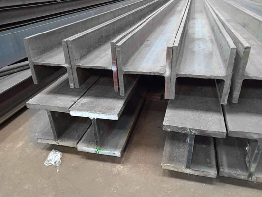 Fabbricazione in acciaio laminato a caldo con larghezza di tela 96 mm 1056 mm e ASTM Q235 Q235B Q345 SS400