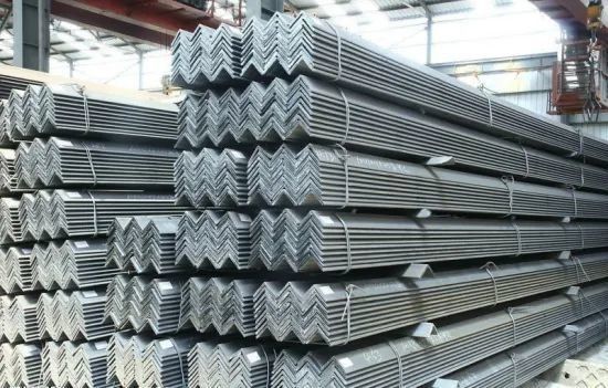 40x5mm 6m 12m ASTM A36 Q235 GB 20x4mm Bar angolare in acciaio laminato a caldo