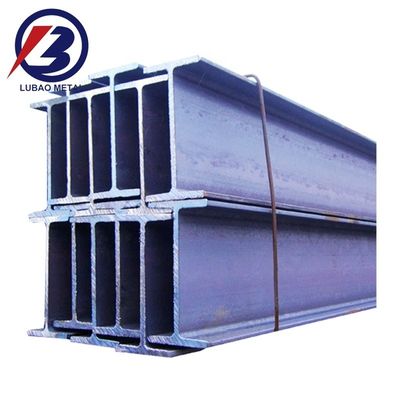 Larghezza della rete 96mm 1056mm Trave H galvanizzata per costruzioni strutturali Superficie nera