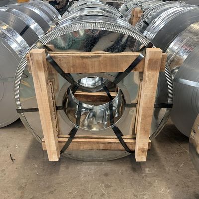 G550 SGCC Antifinger GL Steel Sheet Roll Aluzinc Galvalume Steel Coil Az150 Aluminum Zinc Coating Steel Larghezza 600-1500MM