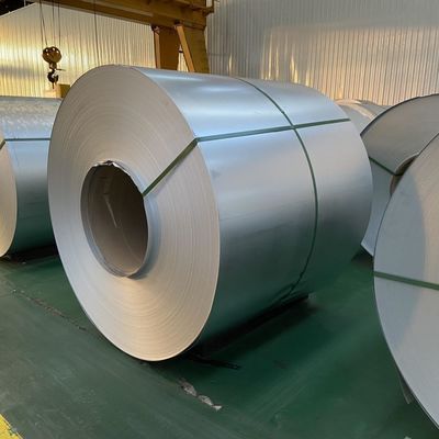 G550 SGCC Antifinger GL Steel Sheet Roll Aluzinc Galvalume Steel Coil Az150 Aluminum Zinc Coating Steel Larghezza 600-1500MM