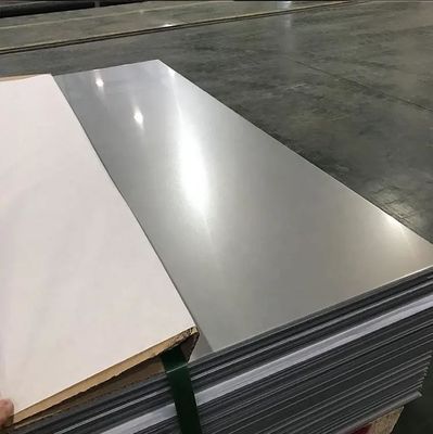 Piastra di acciaio al carbonio non oleato Piastra di acciaio laminata a freddo per pannelli di copertura metallica