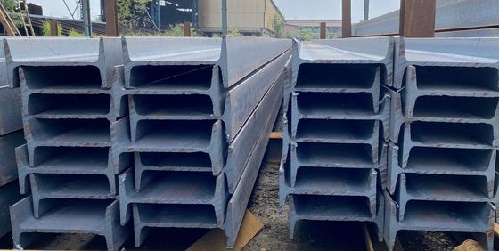 Fornitura di acciaio a trave H in varie dimensioni per progetti di costruzione GB Standard 10 -40 Grado Q235/Q235B/Q345/Q345B/SS400