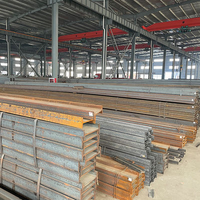Q235/Q235B/Q345/Q345B/SS400/a36 Acciaio tenero HEA HEB IPE 150x150 H Trave 100 mm 20 mm Lunghezza 6-12 m per il supporto strutturale