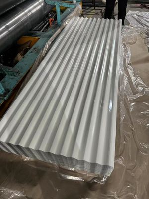 Pacchetto standard per l'acciaio PPGI SGCC lamiera di acciaio galvanizzato rivestita a colori pre-tinto per materiali da tetto