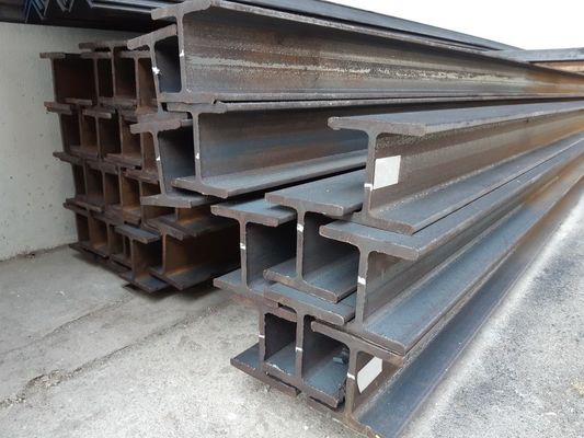 W14 W16 W12 W21 Acciaio con trave H di costruzione con spessore di tela 6,5-70 mm Spessore della flangia 8 mm 64 mm