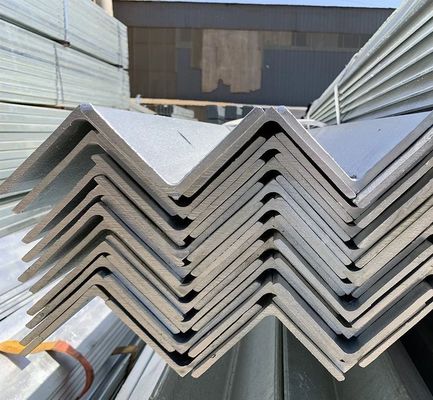 Q235/Q345/SS400/ST37-2/ST52/Q420/Q460/S235JR/S275JR/S355JR Bar angolare per edifici e macchine