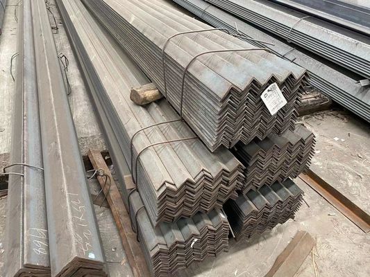 Q235/Q345/SS400/ST37-2/ST52/Q420/Q460/S235JR/S275JR/S355JR Bar angolare per edifici e macchine