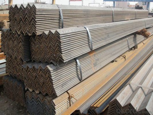 Q235/Q345/SS400/ST37-2/ST52/Q420/Q460/S235JR/S275JR/S355JR Bar angolare per edifici e macchine