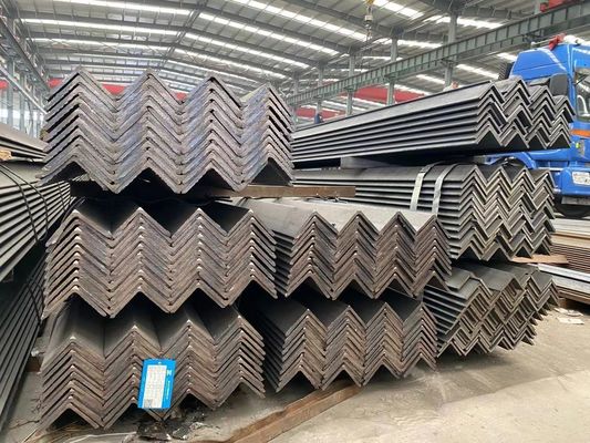 Q235/Q345/SS400/ST37-2/ST52/Q420/Q460/S235JR/S275JR/S355JR Bar angolare per edifici e macchine