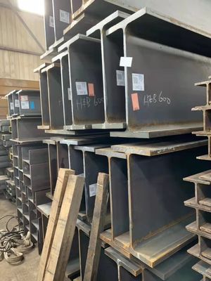 GB/T 11263-2005 Standard S235 Jr A36 S275 Jr Ss400 100 mm 20 mm Acciaio mite HEA HEB IPE 150x150 H Trave per acciaio strutturale