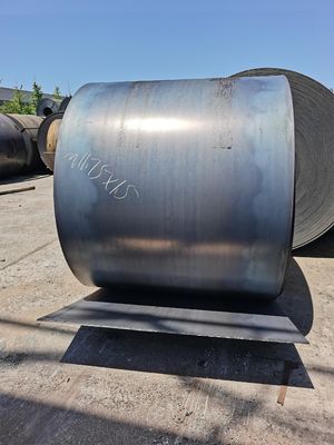Tecnologia laminata a caldo ASTM A36 A283 A387 Q235 Q345 S235jr Mild Ms Black Annealed HRC Coil for Metal Fabrication Projects