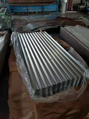 Fogli di acciaio laminati a caldo per SGCC SPCC SECC tetti galvanizzati 0,12 mm 0,35 mm Spessore 0,1 mm 1 mm Fogli ondulati GI
