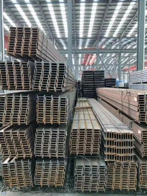 Q195 Q235 Q345 200 300 400 Serie Galvanizzato H Beam con ASTM GB EN JIS AISI Standard e acciaio inossidabile laminato a caldo