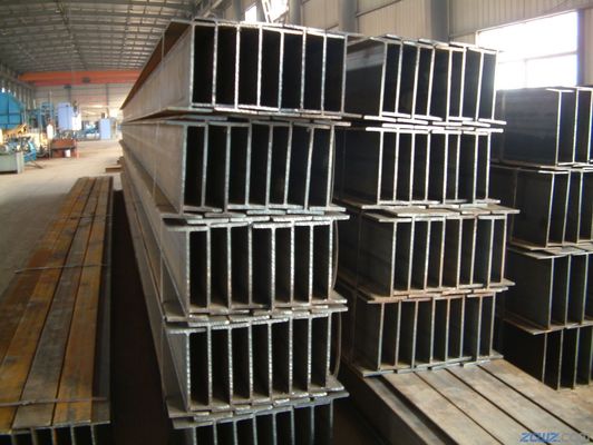 Q195 Q235 Q345 200 300 400 Serie Galvanizzato H Beam con ASTM GB EN JIS AISI Standard e acciaio inossidabile laminato a caldo