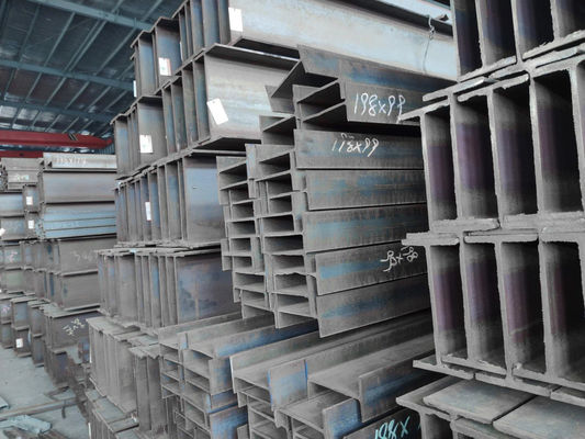 Leghe non legate di acciaio H galvanizzate per la produzione personalizzata Q355b Q345 Q235 A36 A572