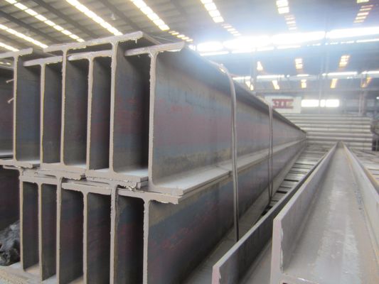 Leghe non legate di acciaio H galvanizzate per la produzione personalizzata Q355b Q345 Q235 A36 A572