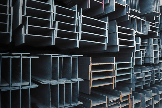 Leghe non legate di acciaio H galvanizzate per la produzione personalizzata Q355b Q345 Q235 A36 A572