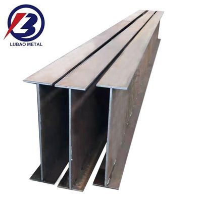 Astm A36 General H Beam/I Beam/IPE/HEA/HEB/Steel Profile SS400/A36 con spessore di flange personalizzato 8 mm 64 mm al massimo