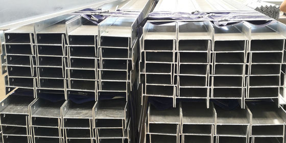 Astm A36 General H Beam/I Beam/IPE/HEA/HEB/Steel Profile SS400/A36 con spessore di flange personalizzato 8 mm 64 mm al massimo