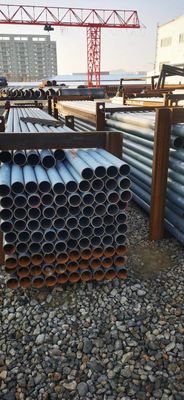 Sezione Forma rotonda Grande diametro LSAW SSAW Tubo di tubi spirali saldatissimi in acciaio al carbonio per infrastrutture di ponti