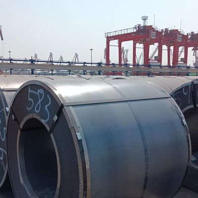 Tecnologia laminata a caldo ASTM A57 A36 Ss400 Dx51d Dx52D Q295 Q235 Medium Carbon HRC Steel Coil con servizio di taglio