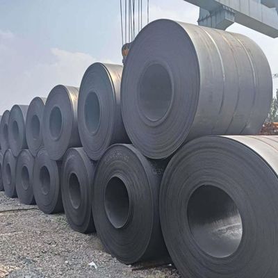 Tecnologia laminata a caldo ASTM A57 A36 Ss400 Dx51d Dx52D Q295 Q235 Medium Carbon HRC Steel Coil con servizio di taglio