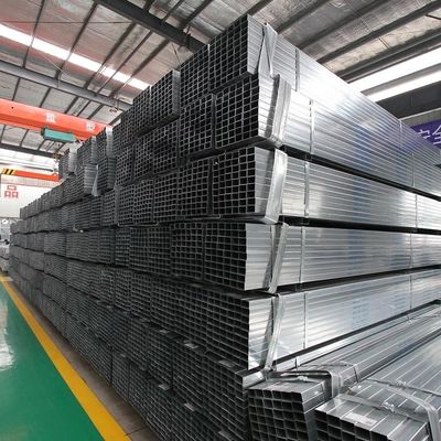 BS1387 GB/T1793-2001 ASTM A53-2007 Tubo quadrato galvanizzato a caldo con prezzo vantaggioso e grado Q235