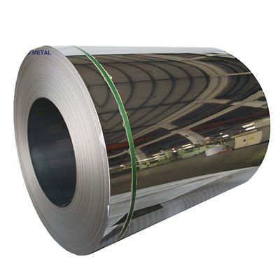 6k/8k bobine in acciaio inossidabile di superficie in ASTM 301LN per prodotti di qualità e durata