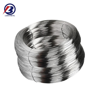 Coil di filo in acciaio inossidabile ad alta resistenza con superficie lucida e servizio di saldatura