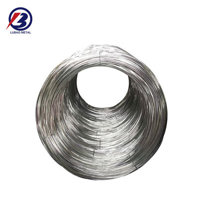 Coil di filo in acciaio inossidabile ad alta resistenza con superficie lucida e servizio di saldatura